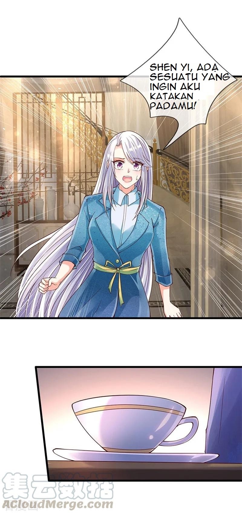 Immortal Daddy Xianzun chapter 123